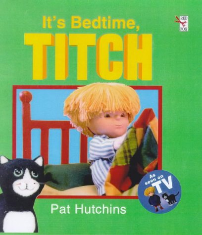 Imagen de archivo de It's Bedtime, Titch: 1 (Red Fox picture book) a la venta por WorldofBooks