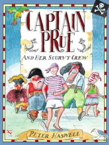 Beispielbild fr Captain Prue and Her Scurvy Crew (Red Fox picture books) zum Verkauf von WorldofBooks