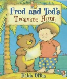 Beispielbild fr Fred and Ted's Treasure Hunt zum Verkauf von WorldofBooks