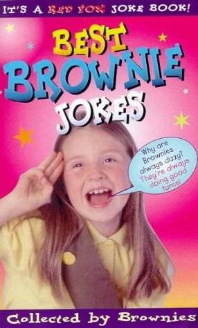 Beispielbild fr Best Brownie Joke Book zum Verkauf von AwesomeBooks