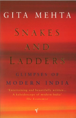 Beispielbild fr Snakes and Ladders: Glimpses of Modern India zum Verkauf von WorldofBooks