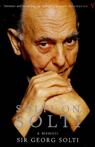 Beispielbild fr Solti on Solti: A Memoir zum Verkauf von WorldofBooks