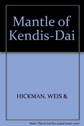 9780099269090: The Mantle Of Kendis-Dai: A Starshield Novel