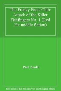 9780099269915: Attack of the Killer Fishfingers (No. 1) (Red Fix middle fiction)