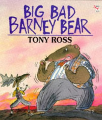 Beispielbild fr Big Bad Barney Bear (Red Fox picture books) zum Verkauf von WorldofBooks