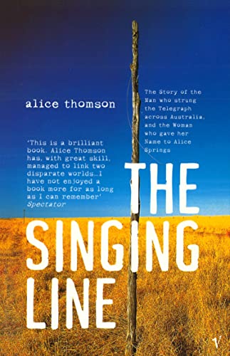 Stock image for The Singing Line for sale by WorldofBooks