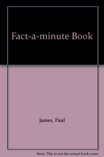 Stock image for Fact-a-minute Book for sale by WorldofBooks