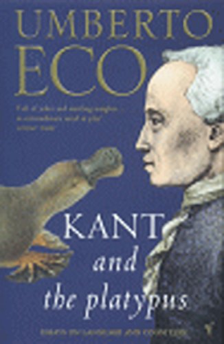 Beispielbild fr Kant And The Platypus: Essays On Language And Cognition zum Verkauf von WorldofBooks