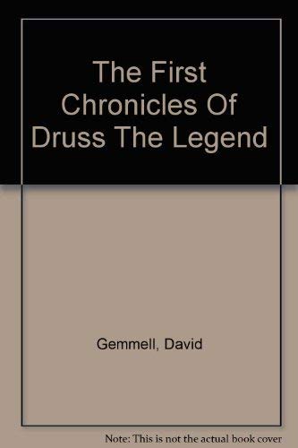 9780099280712: FIRST CHRONICLES OF DRUSS THE