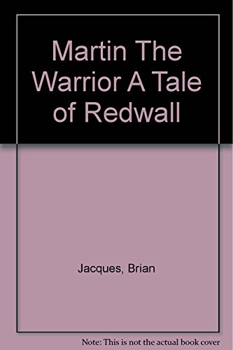 9780099281719: Martin the Warrior (Redwall, Book 6)