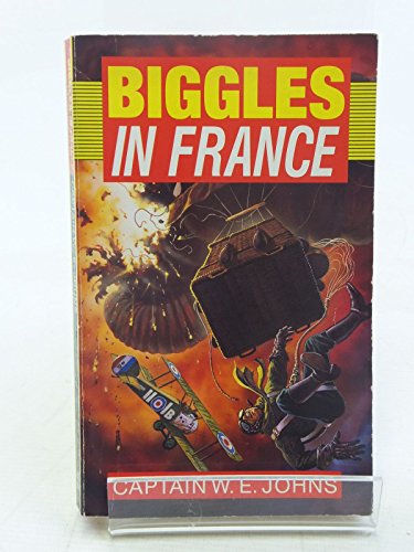 Stock image for Biggles in France for sale by Bahamut Media