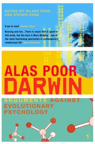 Beispielbild fr Alas Poor Darwin: Arguments Against Evolutionary Psychology zum Verkauf von WorldofBooks