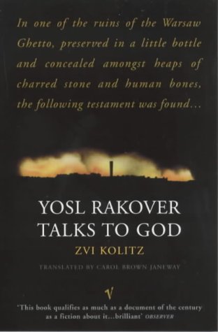 Stock image for Yosl Rakover Talks to God for sale by GF Books, Inc.