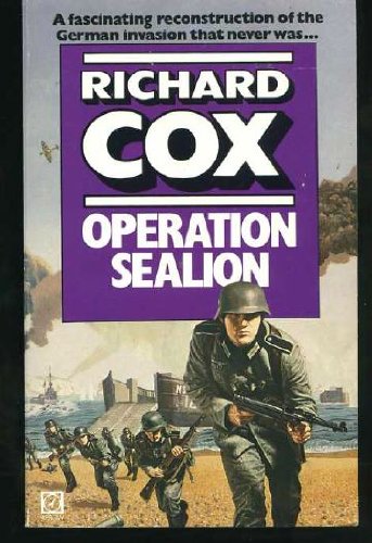 Stock image for Operation Sea Lion for sale by RIVERLEE BOOKS