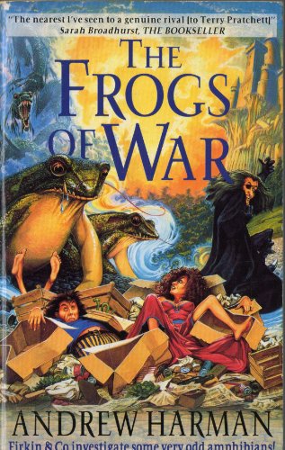 Imagen de archivo de The Frogs of War a la venta por Dan A. Domike