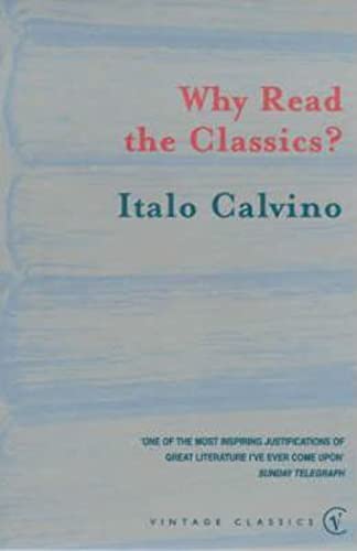 Imagen de archivo de Why Read The Classics? (Vintage classics) a la venta por WorldofBooks