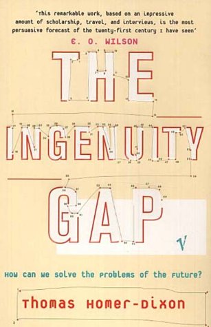 9780099286288: The Ingenuity Gap: How Can We Solve the Problems of the Future?