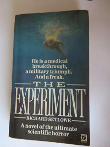 Imagen de archivo de The Experiment a la venta por Better World Books: West