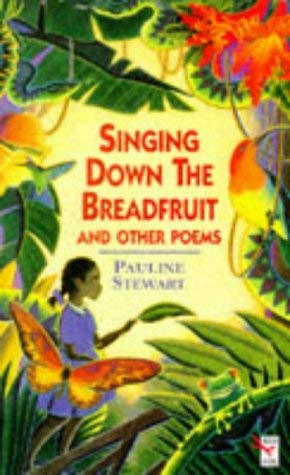 Stock image for Singing Down the Breadfruit (Red Fox poetry books) for sale by WorldofBooks