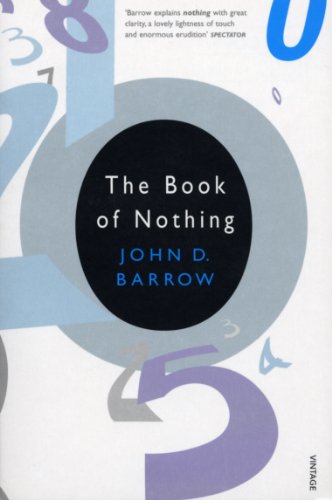 Beispielbild fr The Book Of Nothing zum Verkauf von WorldofBooks