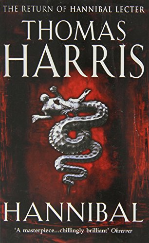 Imagen de archivo de HANNIBAL Paperback Novel (Thomas Harris - 1st Paperback Edition - 2000) a la venta por Comics Monster