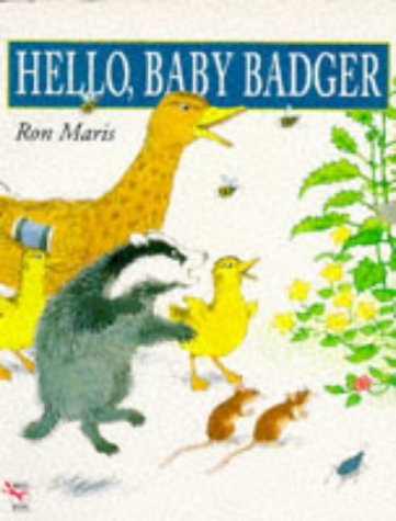 Imagen de archivo de Hello, Baby Badger (Red Fox picture books) a la venta por AwesomeBooks