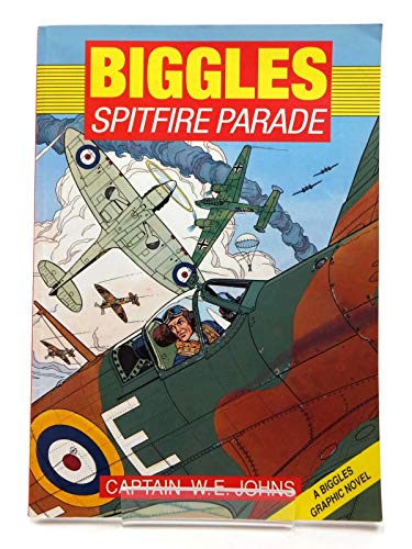 Imagen de archivo de Biggles: Spitfire Parade (Red Fox graphic novels) a la venta por AwesomeBooks