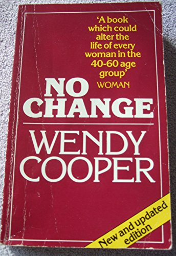 NO CHANGE (N/E) (9780099303701) by Cooper, Wendy