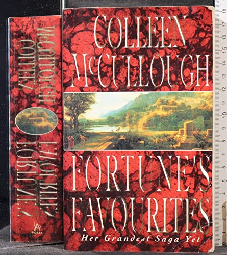 Fortune's Favourites (9780099305316) by Colleen McCullough