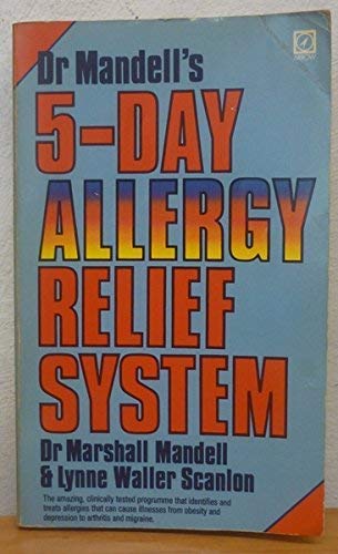 Imagen de archivo de Dr Mandell's 5-day allergy relief system a la venta por WorldofBooks