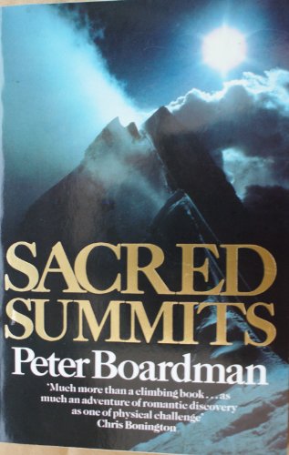 Imagen de archivo de Sacred Summits (Arena Books) a la venta por WorldofBooks