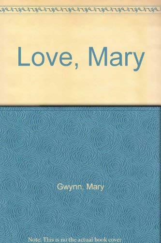 Beispielbild fr Love, Mary zum Verkauf von WorldofBooks