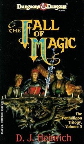 Beispielbild fr The Fall of Magic zum Verkauf von WorldofBooks