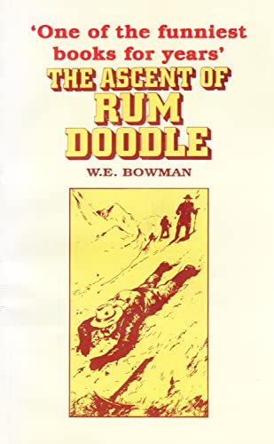 Stock image for The Ascent of Rum Doodle for sale by HPB-Ruby