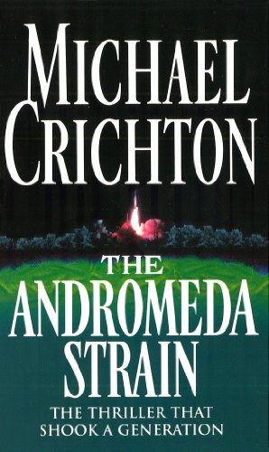 Stock image for The Andromeda Strain for sale by WorldofBooks