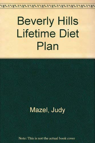 Stock image for Beverly Hills Lifetime Diet Plan for sale by AwesomeBooks