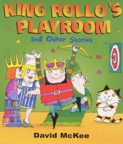 Stock image for King Rollo's Playroom for sale by Discover Books