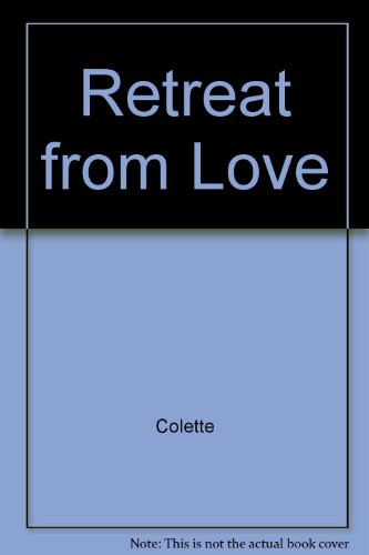 Imagen de archivo de Retreat from Love a la venta por AwesomeBooks