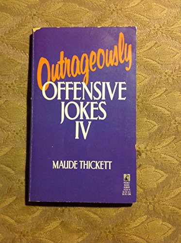 9780099349501: Outrageously Offensive Jokes
