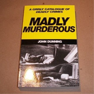 9780099350507: Madly Murderous
