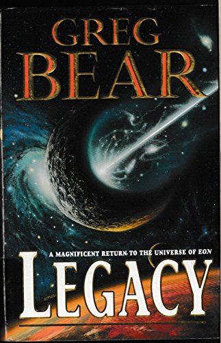 Imagen de archivo de Legacy a la venta por Better World Books Ltd