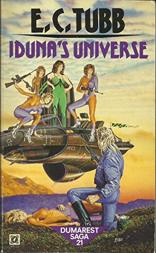 Imagen de archivo de Iduna's Universe Dumarest Saga a la venta por Allyouneedisbooks Ltd