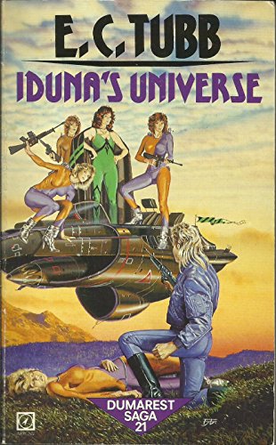 Stock image for Iduna's Universe Dumarest Saga for sale by Allyouneedisbooks Ltd