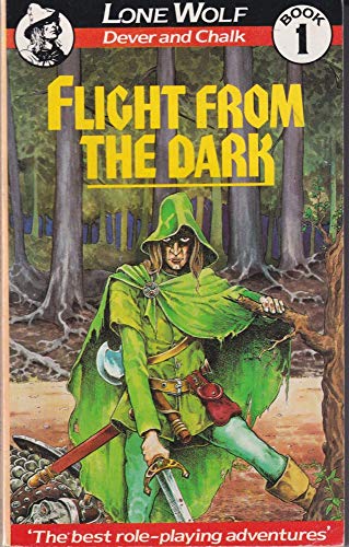 Beispielbild fr Flight from the Dark: No. 1 (Lone Wolf Adventures S.) zum Verkauf von WorldofBooks