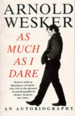 Imagen de archivo de As Much As I Dare: An Autobiography a la venta por Wonder Book