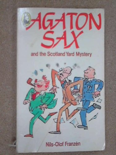 Stock image for Agaton Sax and the Scotland Yard Mystery for sale by WorldofBooks