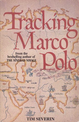 Stock image for Tracking Marco Polo for sale by WorldofBooks