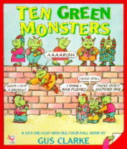 9780099367215: Ten Green Monsters (Red Fox picture books)