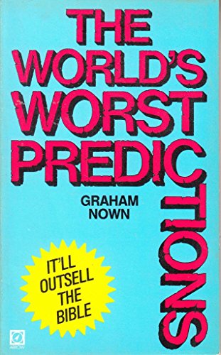 Imagen de archivo de World's Worst Predictions, The a la venta por WorldofBooks