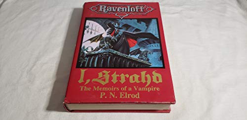 Imagen de archivo de I, Strahd a la venta por Byrd Books